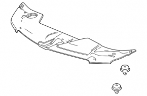 TV cover Acura MDX 14-16 prerest