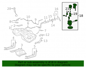 Fuel pump Lexus IS250 IS350 06-13