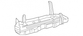 Lexus GX470 03-09 Fuel Tank Guard