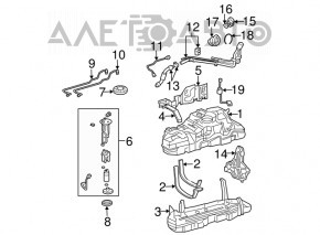 Lexus GX470 03-09 Fuel Tank Guard