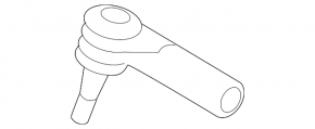 Steering tip left Audi Q7 4L 10-15 CTR