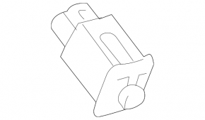 Toyota Highlander 14-16 Trunk Lock Button