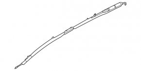 Right side curtain airbag for Hyundai Sonata 11-15