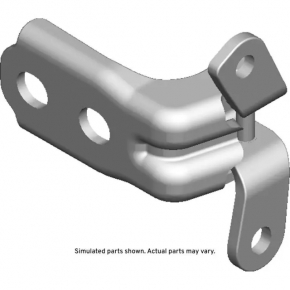 Door hinge lower front left Chevrolet Equinox EV 24-26