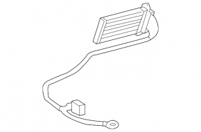 Toyota Camry V40 Heater