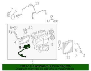 Toyota Camry V40 Heater