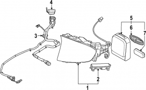Kia EV6 22-24V Charging Port with Cable