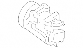 Air Conditioning Compressor Nissan Maxima A36 16-21