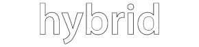 Emblem inscription "hybrid" wing left Porsche Cayenne 958 11-14 silver