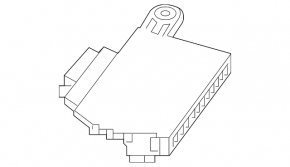 Occupant Sensor Infiniti JX35 QX60 13-type 2