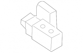 Airbag Sensor Front Left Ford Flex 09-19