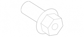 Wheel bolt d17 M14x1.5 Mercedes GLC 16-22