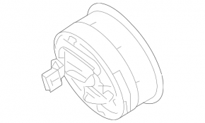 Steering wheel controls for Mercedes X167 GLS 24-26
