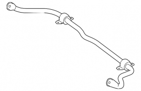 Front stabilizer bar for Mercedes CLA 14-19