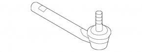 Left steering tip Mazda CX-30 20-23