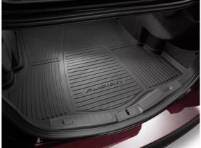 Trunk mat Fusion mk5 13-20 rubber, black