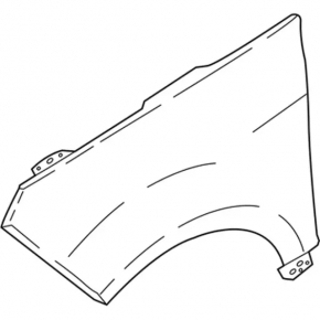 Front right wing Ford Ecosport 18-22