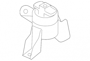 Engine mount right Mazda6 09-13 2.5
