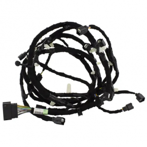 Lincoln MKZ 17-20 front bumper wiring without parking sensors under the blinds