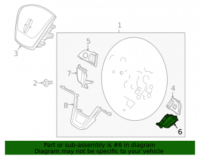 Lincoln Corsair 20-26 lower right steering wheel controls