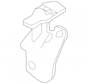 Front right headlight mount for Land Rover Range Rover Sport 14-17