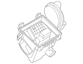 Ford Escape MK4 2020-25 Hybrid Air Filter Housing Lower Cover