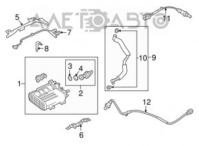 Carbon Canister Absorber Mazda CX-9 16-