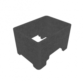 Battery cover Fiat 500 12-19