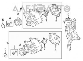 Oil filter housing VW Beetle 12-19 1.8T