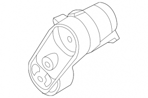 Tensioner roller drive belt BMW X5 E70 N55 3.0