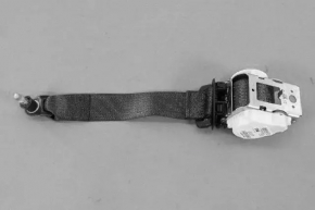 Rear left seat belt for Dodge Dart 13-16 black