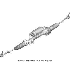 Cadillac CTS 14-rwd steering rack