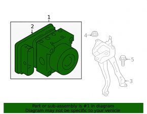 ABS ABS Subaru XV Crosstrek 21-23