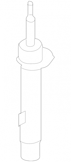 Shock absorber front left BMW 4 F33 14-20 convertible RWD BILSTEIN