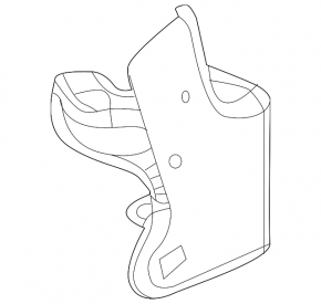 Honda Insight 19-22 Warning Signal Bracket