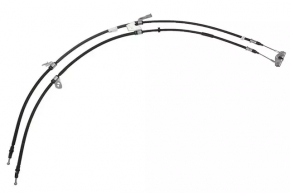 Parking brake cable rear right Chevrolet Cruze 16-