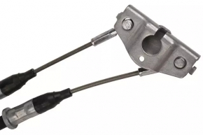 Parking brake cable rear left Chevrolet Cruze 16-