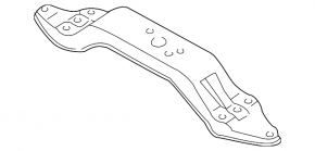 Traverse Subaru Forester 19- SK automatic transmission rusty