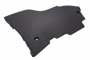 Side trim for the center console, right rear, Chevrolet Bolt 17-21, dark gray