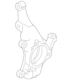 Front right axle Kia Niro 17-22 HEV, PHEV