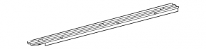 Right side sill base for Lexus LX 22-26