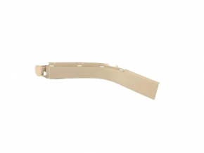 Left rear pillar trim for Jeep Grand Cherokee WK2 17-22, center, beige
