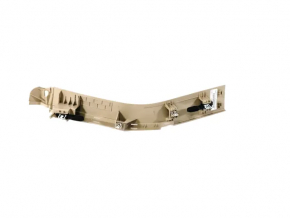 Left rear pillar trim for Jeep Grand Cherokee WK2 17-22, center, beige