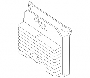 Power Control Unit PCU BMW 5 G30 17-23