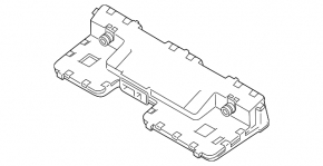 BMW 5 G30 17-23 lane keeping camera on the windshield
