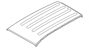Metal roof for Hyundai Santa FE 19-23
