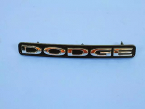 Emblem lettering radiator grille Dodge Journey 11-12