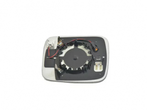 Right mirror element Jeep Renegade 15-22 heated, BSM