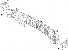 Hyundai Santa Fe 24-26 rear panel