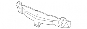 Chevrolet Cruze 16-Front Bumper Absorber